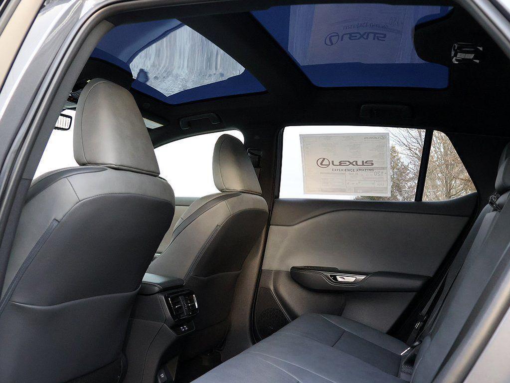 new 2026 Lexus RZ 350e car, priced at $51,525