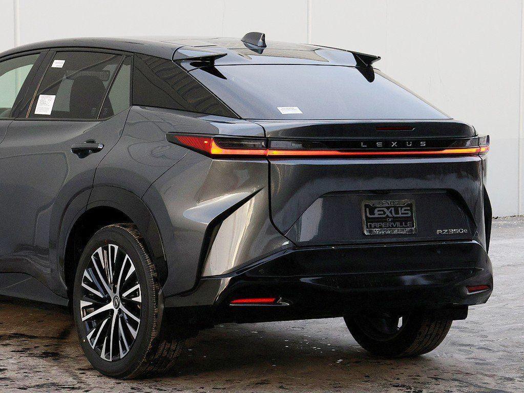 new 2026 Lexus RZ 350e car, priced at $51,525