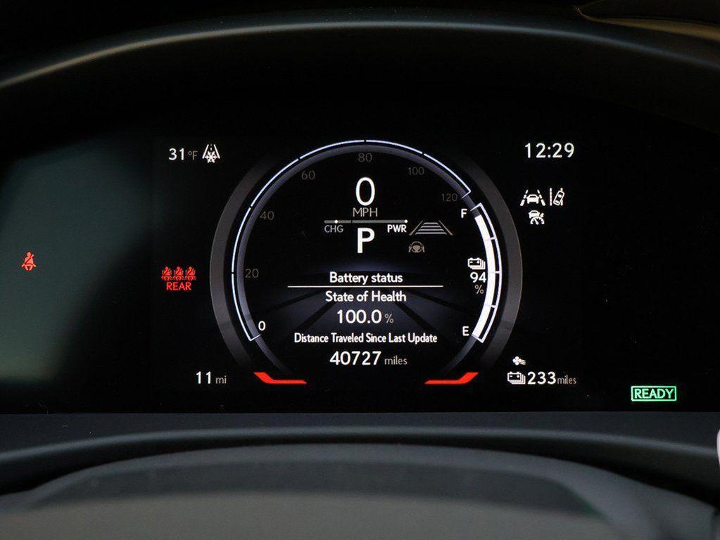 new 2026 Lexus RZ 350e car, priced at $51,525