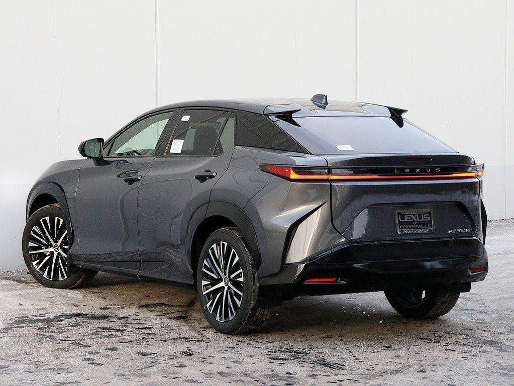 new 2026 Lexus RZ 350e car, priced at $51,525