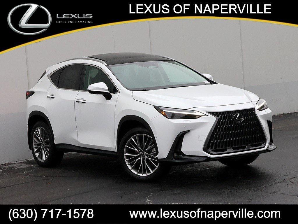 new 2026 Lexus NX 350 car, priced at $58,279