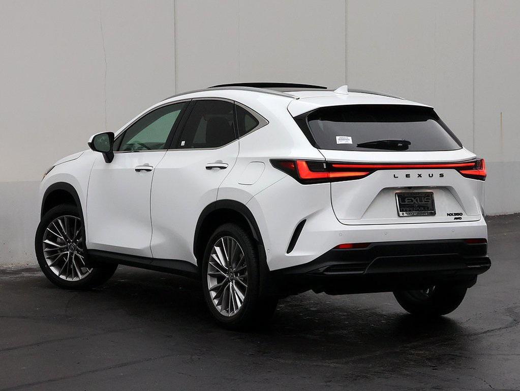 new 2026 Lexus NX 350 car, priced at $58,279