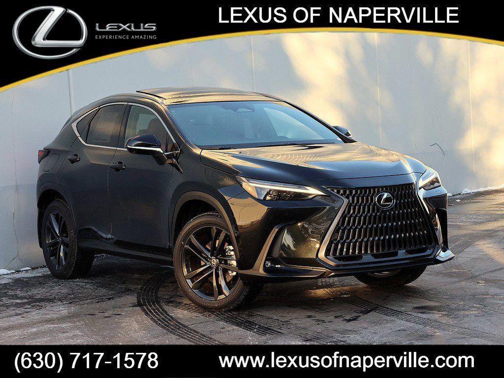 new 2026 Lexus NX 450h+ car, priced at $67,929