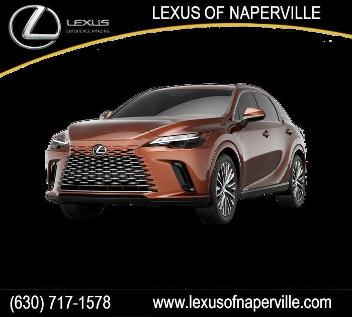 new 2026 Lexus RX 350 car, priced at $64,904
