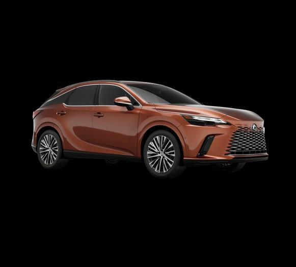 new 2026 Lexus RX 350 car, priced at $64,904