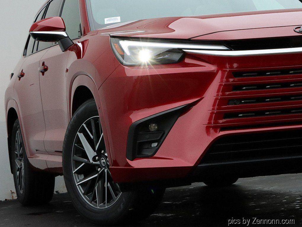 new 2026 Lexus TX 350 car, priced at $66,969