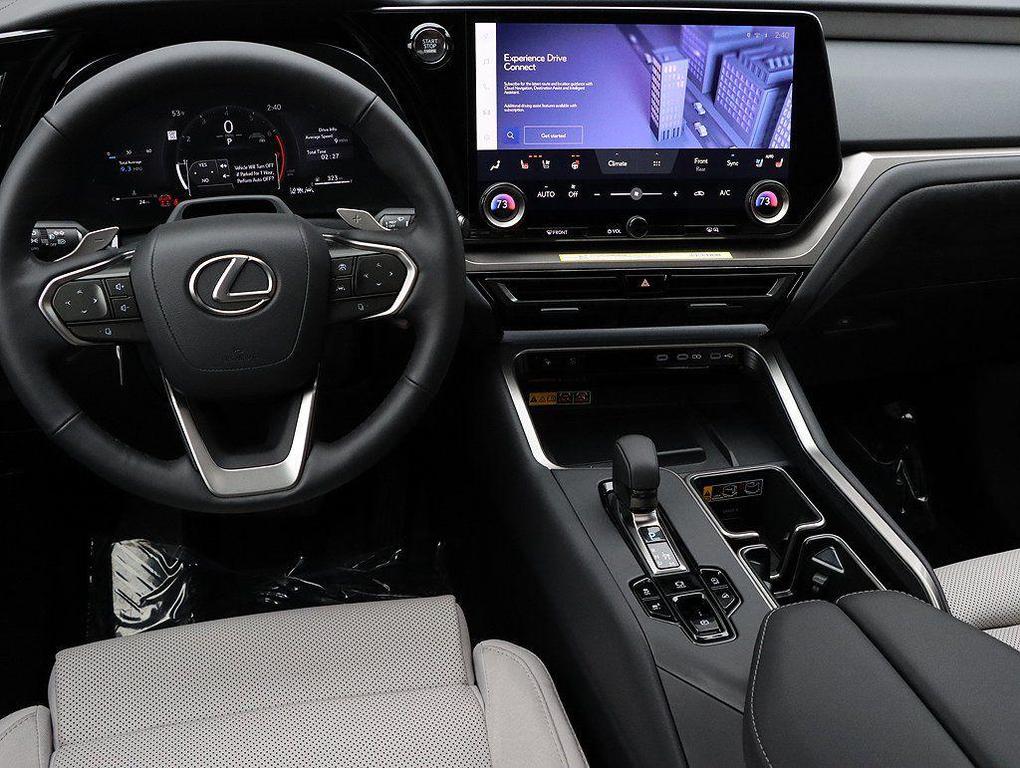 new 2026 Lexus TX 350 car, priced at $66,969