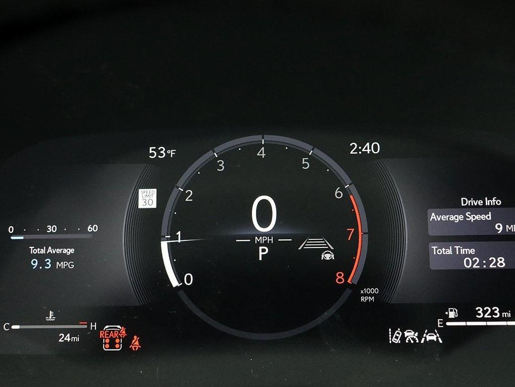 new 2026 Lexus TX 350 car, priced at $66,969