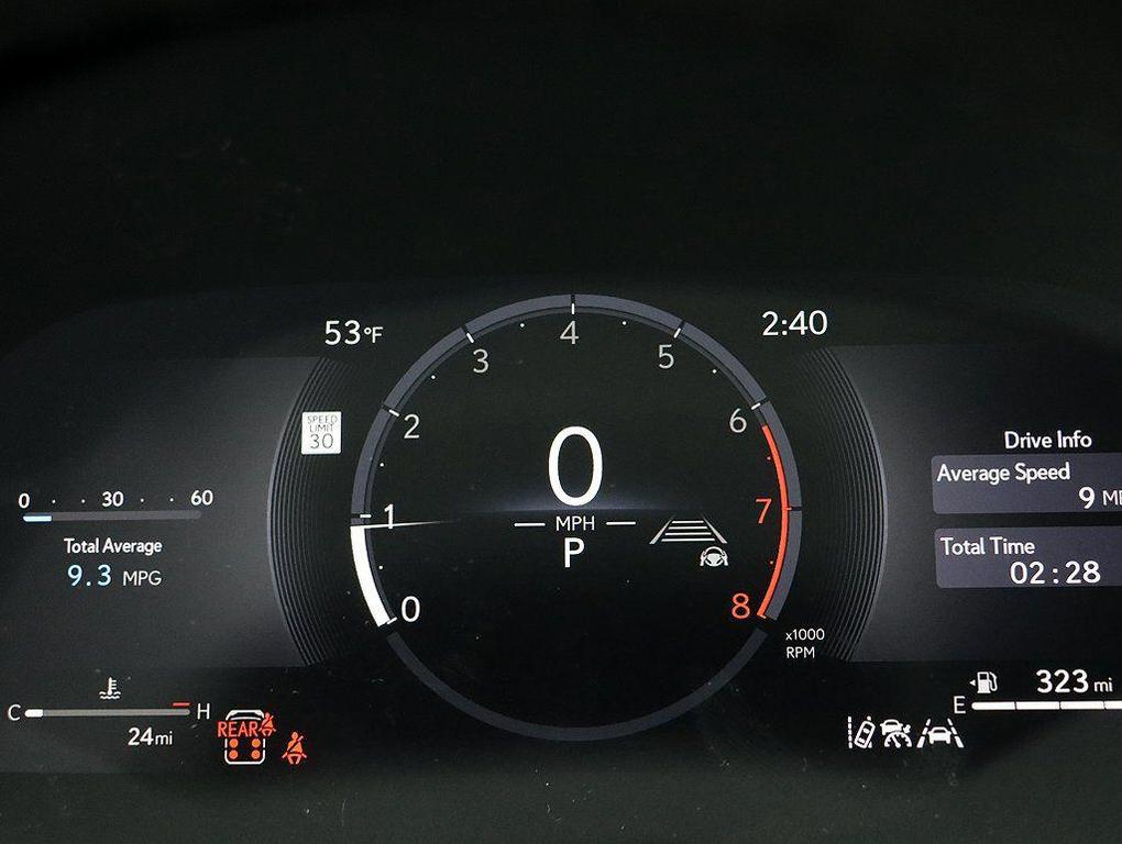 new 2026 Lexus TX 350 car, priced at $66,969