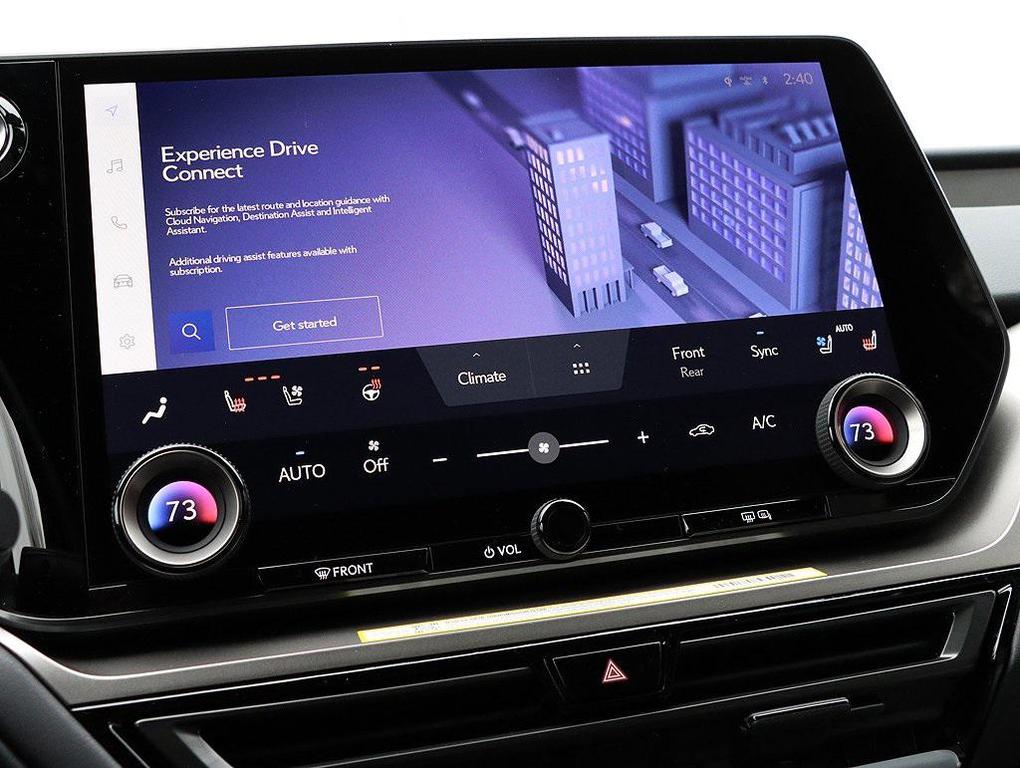 new 2026 Lexus TX 350 car, priced at $66,969