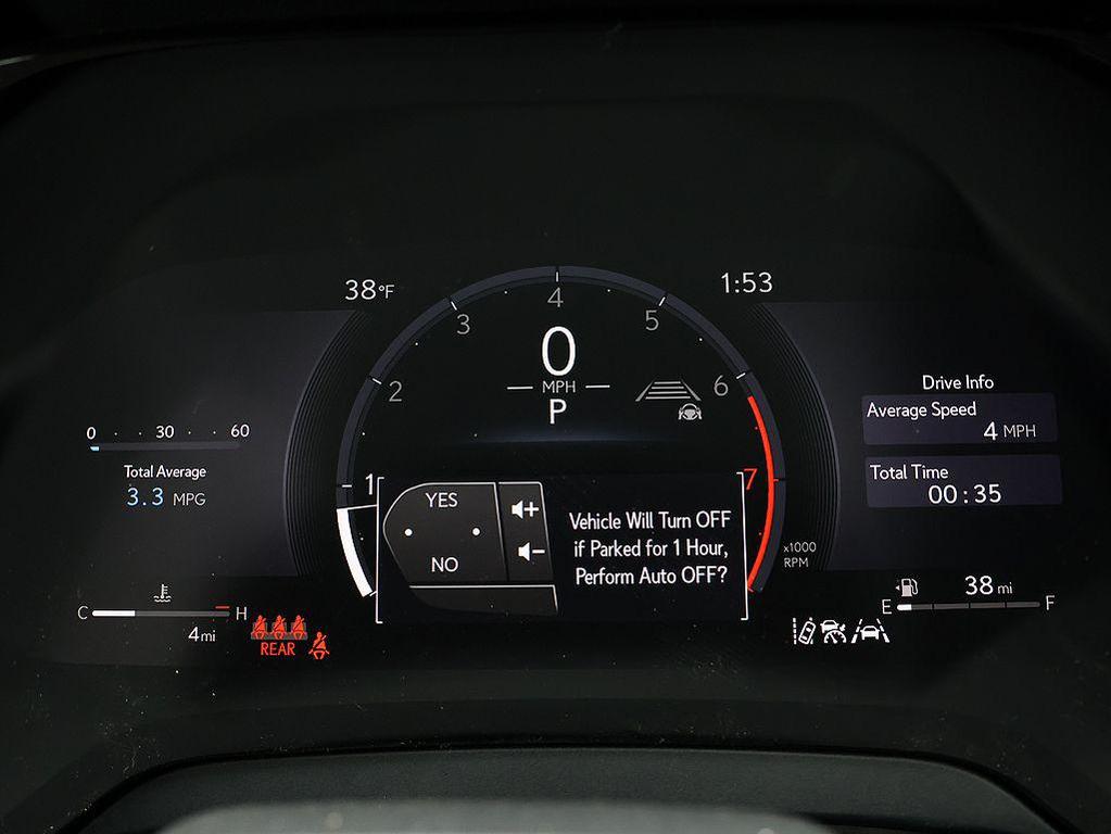 new 2026 Lexus RX 350 car, priced at $64,389