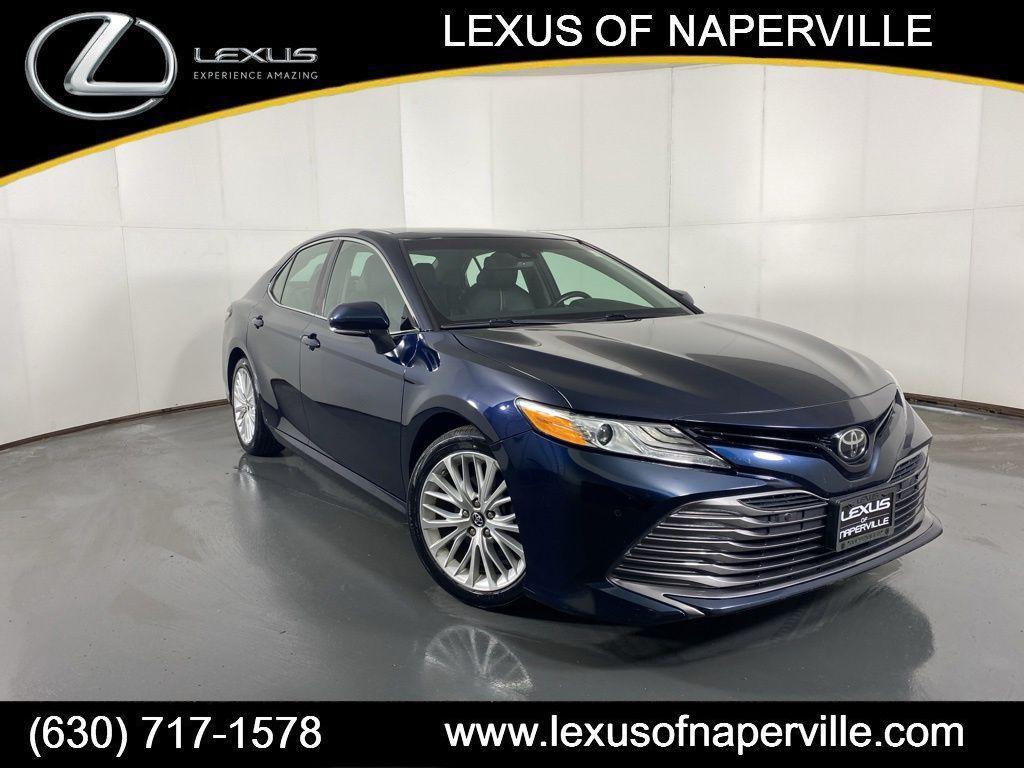 used 2018 Toyota Camry car, priced at $19,997