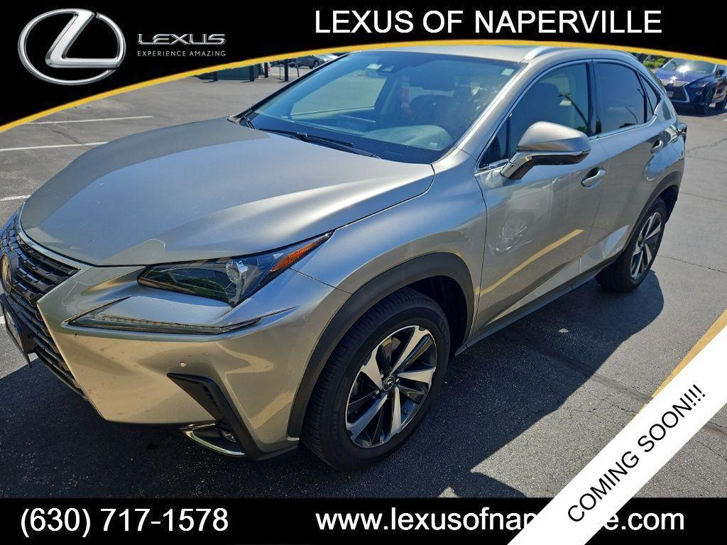 used 2021 Lexus NX 300h car, priced at $32,977
