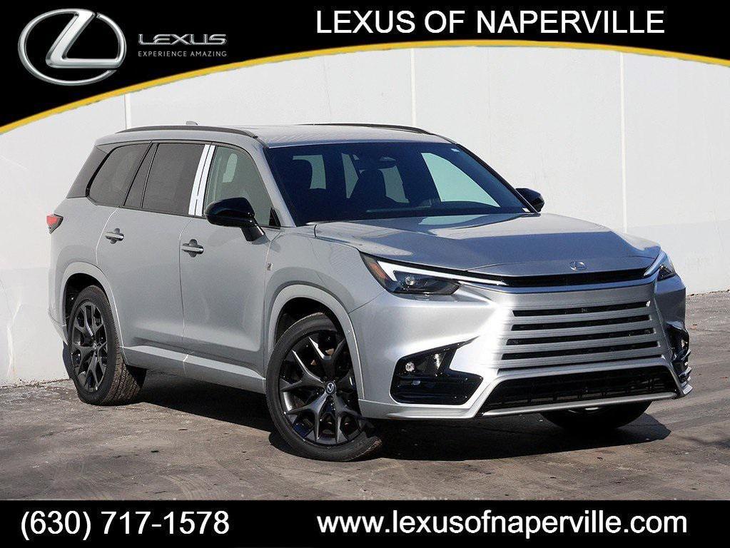 new 2026 Lexus TX 500h car, priced at $74,523