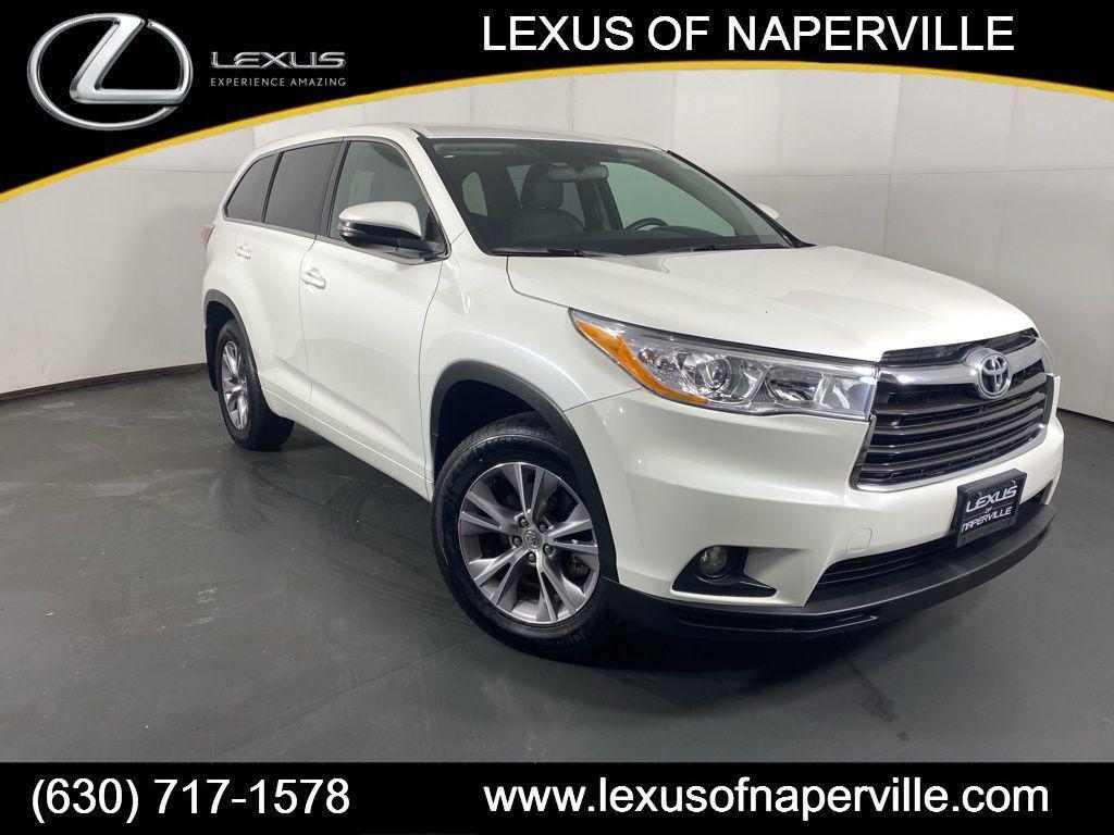 used 2015 Toyota Highlander car, priced at $17,477