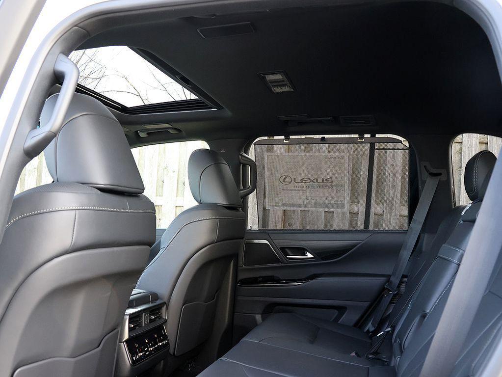 new 2026 Lexus LX 600 car, priced at $115,482