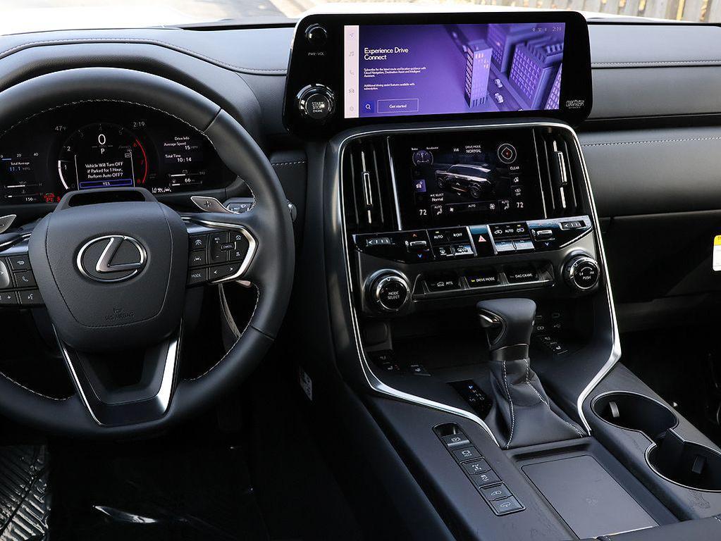 new 2026 Lexus LX 600 car, priced at $115,482