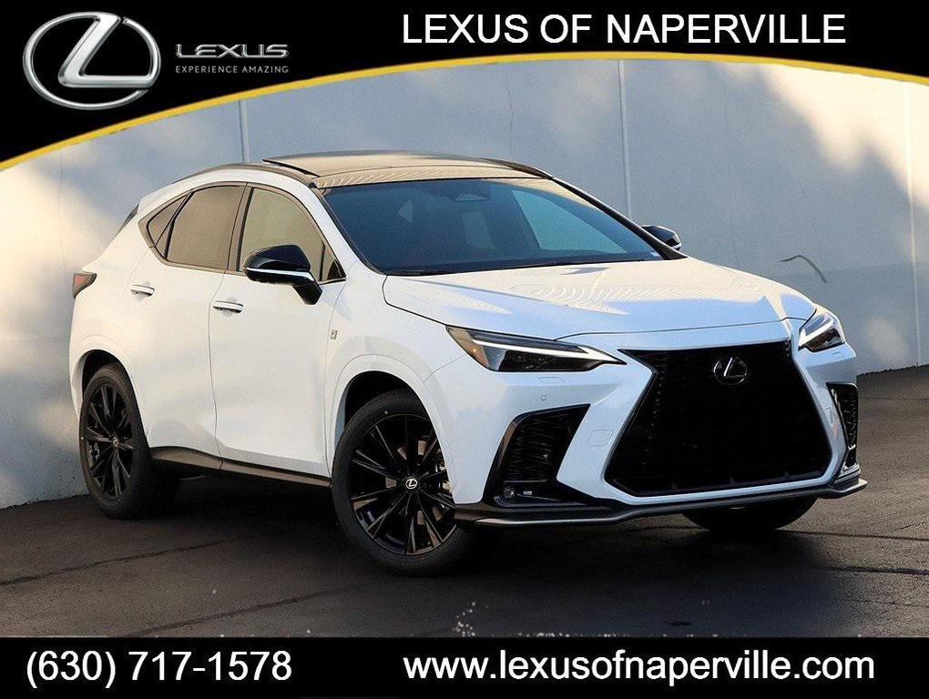 new 2026 Lexus NX 350 car, priced at $58,174
