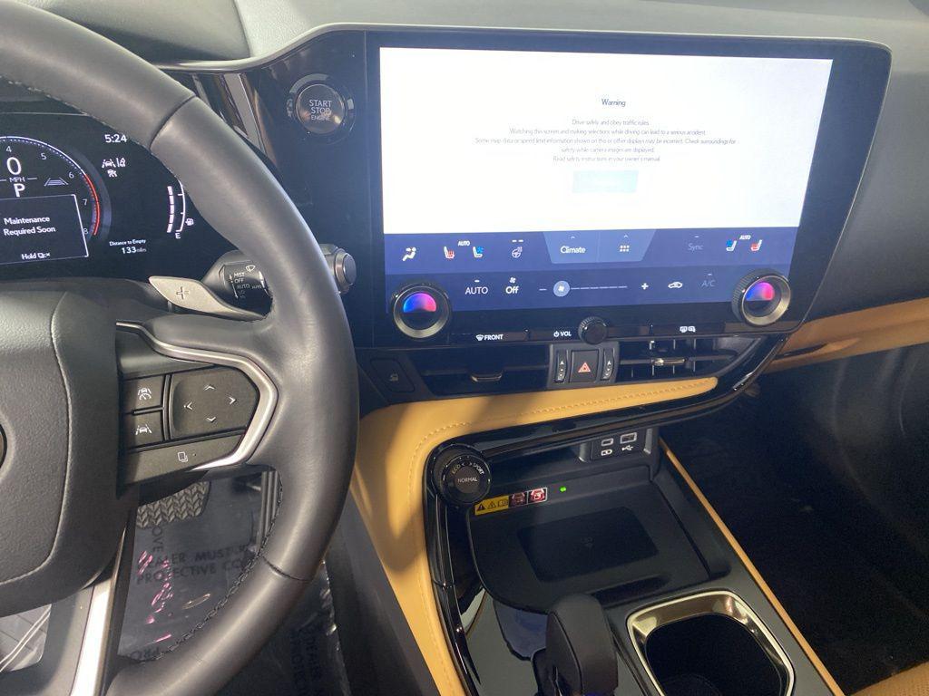 used 2024 Lexus NX 350 car, priced at $44,977