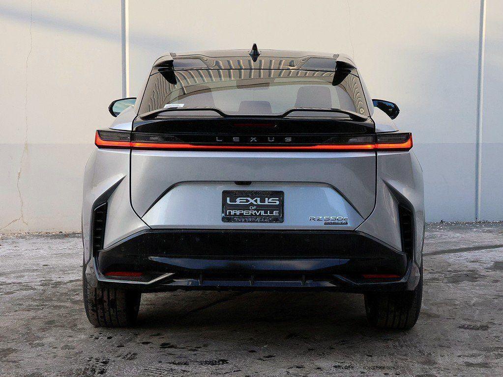 new 2026 Lexus RZ 450e car, priced at $64,284