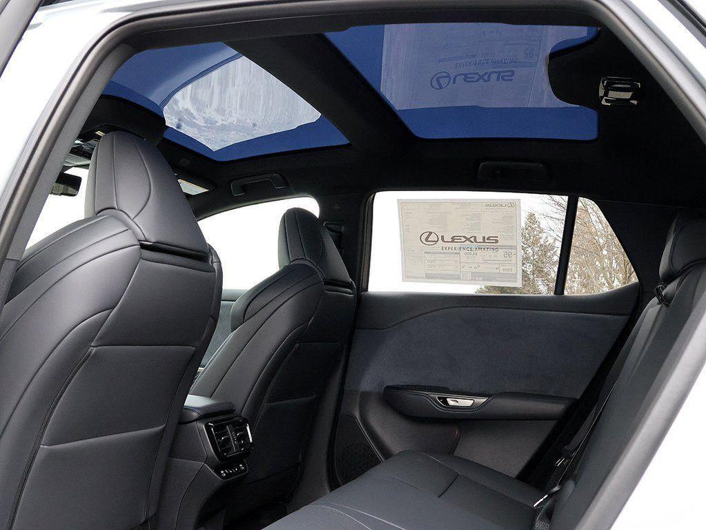 new 2026 Lexus RZ 450e car, priced at $64,284