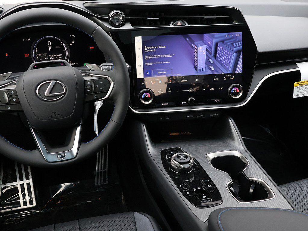 new 2026 Lexus RZ 450e car, priced at $64,284