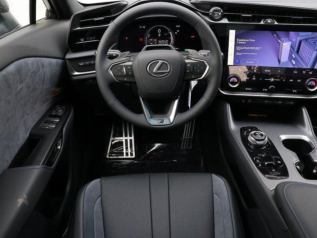 new 2026 Lexus RZ 450e car, priced at $64,284