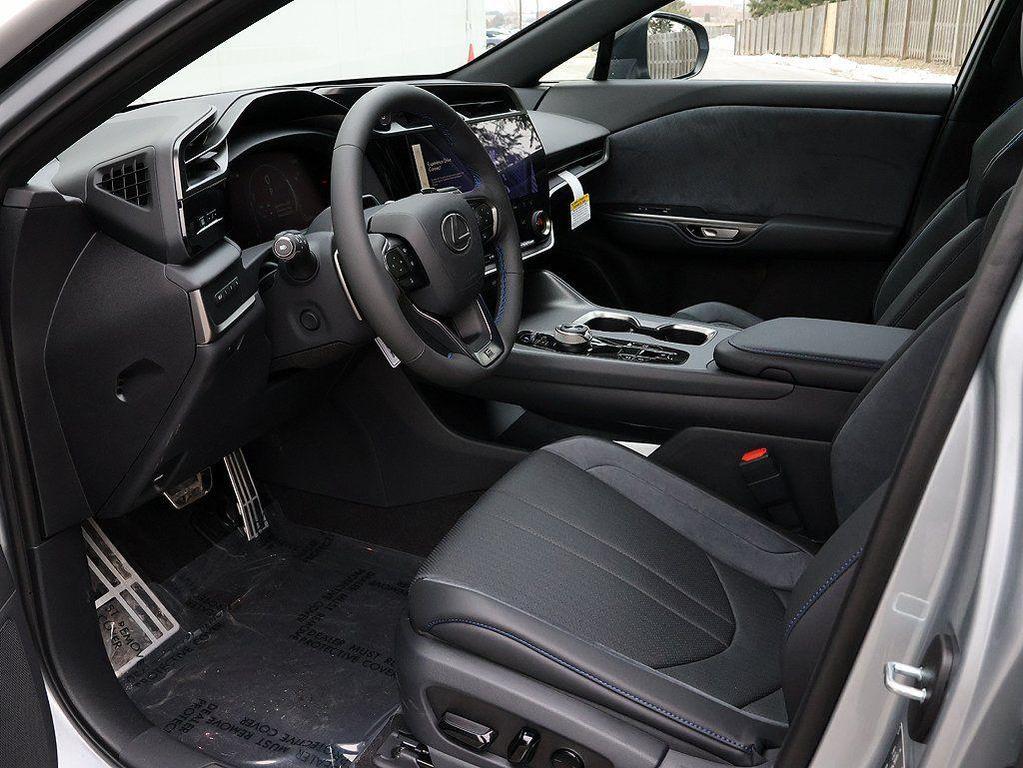 new 2026 Lexus RZ 450e car, priced at $64,284