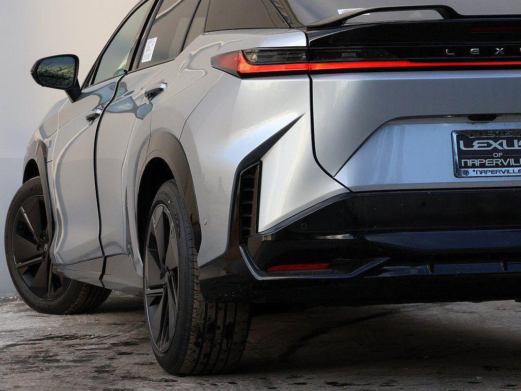 new 2026 Lexus RZ 450e car, priced at $64,284
