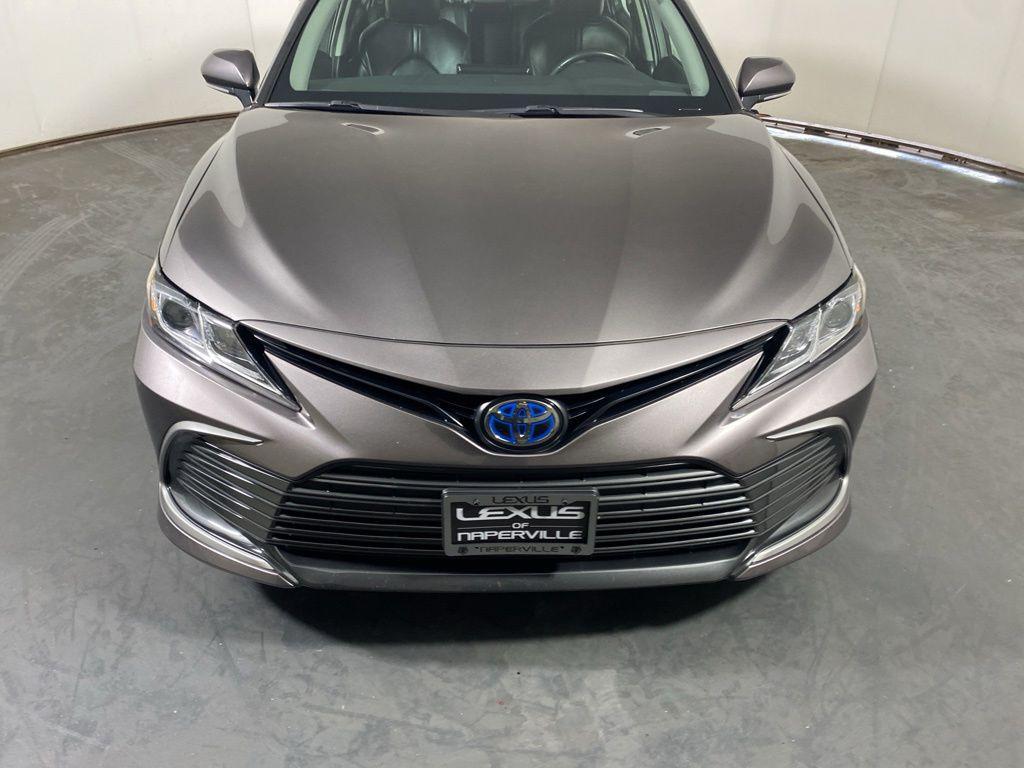 used 2024 Toyota Camry Hybrid car, priced at $23,477