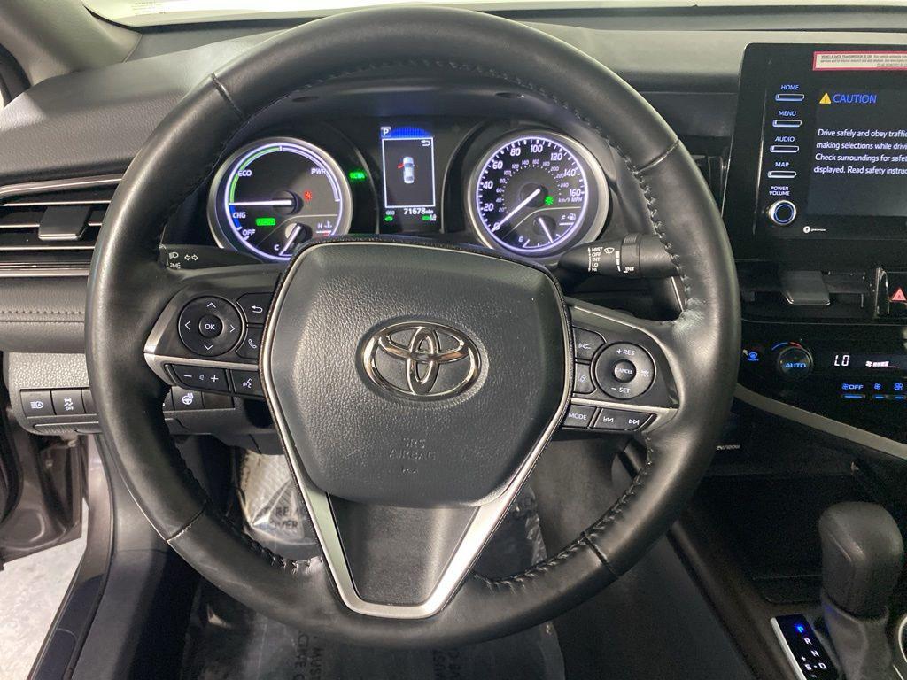 used 2024 Toyota Camry Hybrid car, priced at $23,477