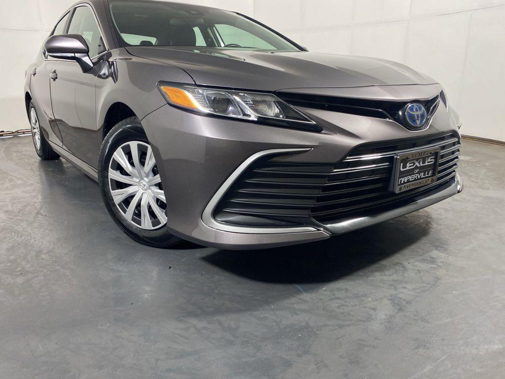 used 2024 Toyota Camry Hybrid car, priced at $23,477