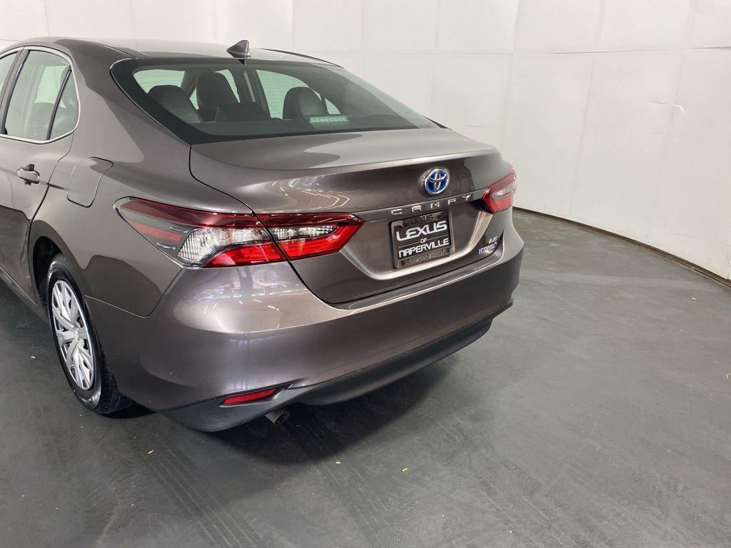 used 2024 Toyota Camry Hybrid car, priced at $23,477