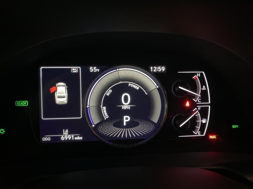 used 2025 Lexus ES 300h car, priced at $49,988