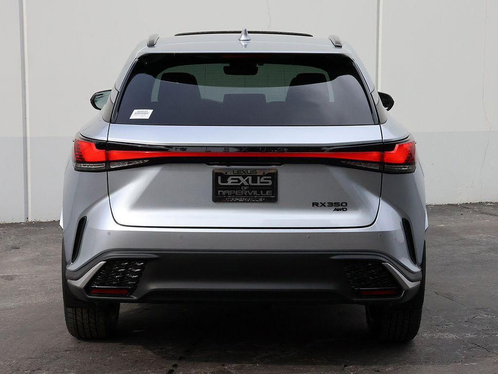 new 2026 Lexus RX 350 car, priced at $62,136