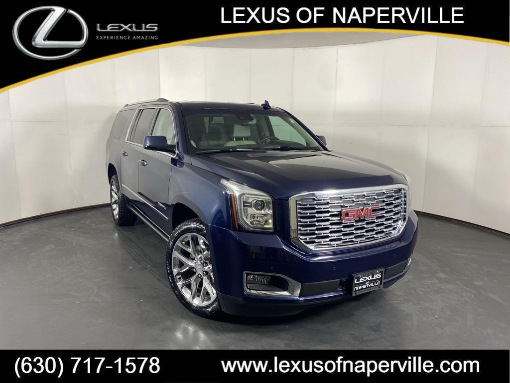 used 2019 GMC Yukon XL car, priced at $36,477