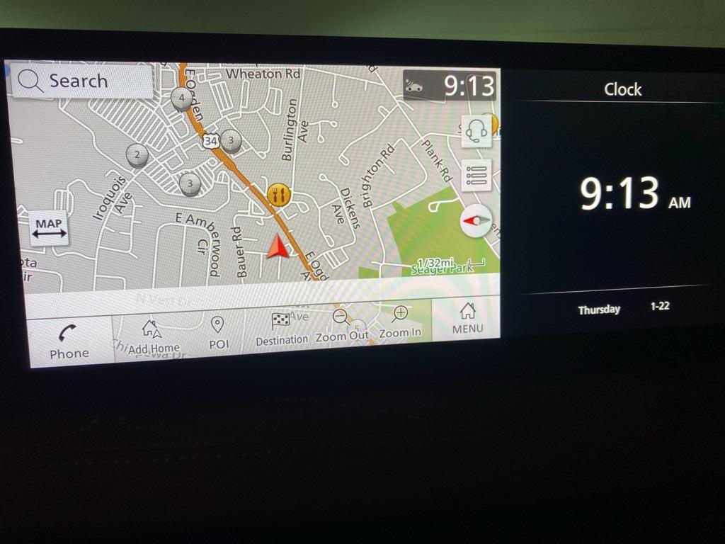 used 2023 INFINITI QX60 car, priced at $41,477