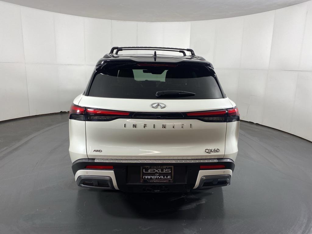 used 2023 INFINITI QX60 car, priced at $41,477