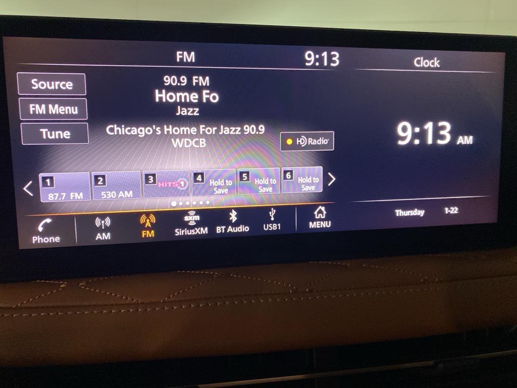 used 2023 INFINITI QX60 car, priced at $41,477