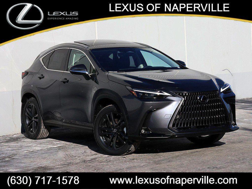 new 2026 Lexus NX 450h+ car, priced at $68,619