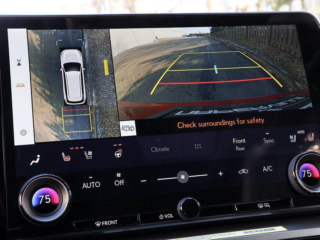 new 2026 Lexus TX 350 car, priced at $62,613