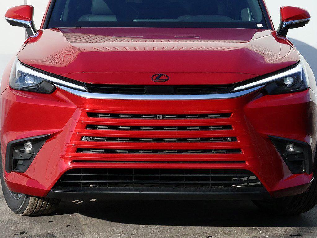 new 2026 Lexus TX 350 car, priced at $62,613