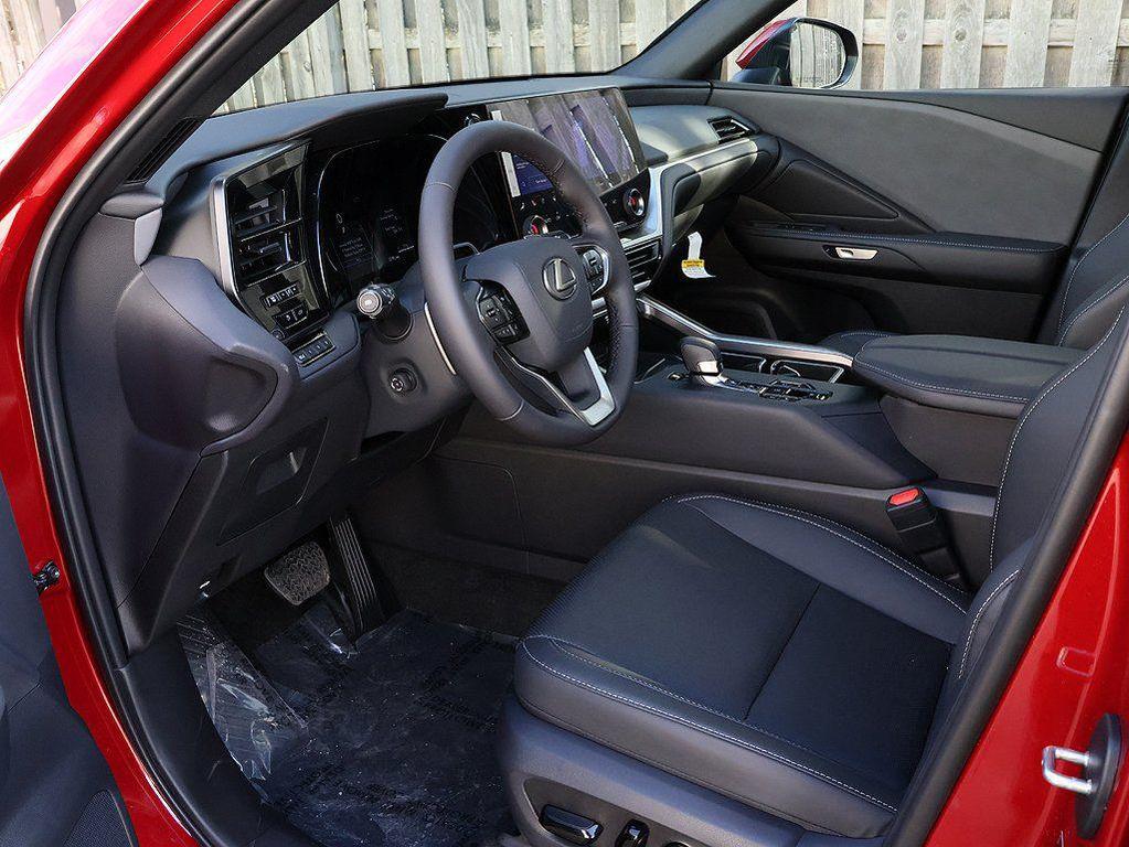 new 2026 Lexus TX 350 car, priced at $62,613