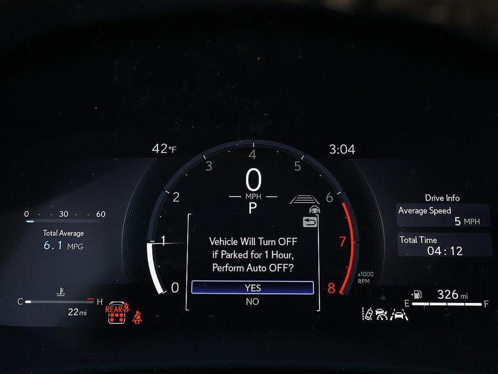 new 2026 Lexus TX 350 car, priced at $62,613