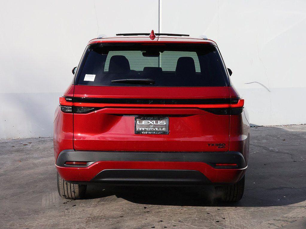 new 2026 Lexus TX 350 car, priced at $62,613