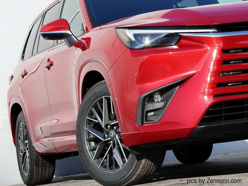 new 2026 Lexus TX 350 car, priced at $62,613