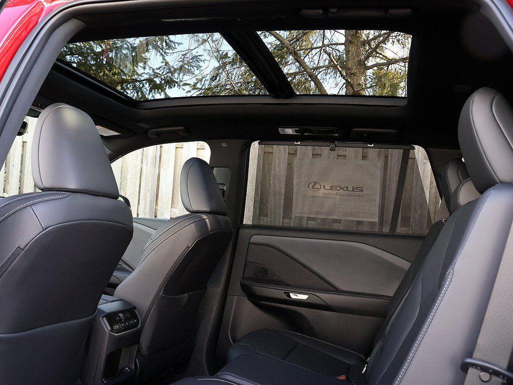 new 2026 Lexus TX 350 car, priced at $62,613