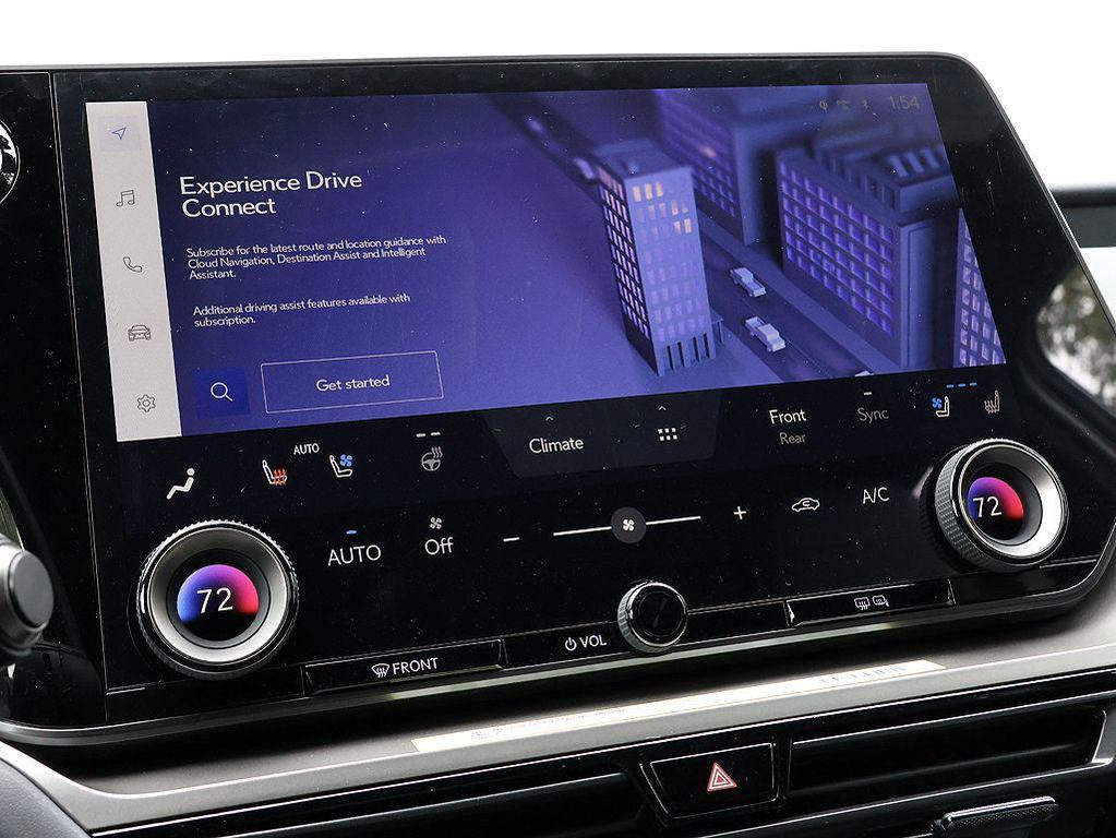 new 2026 Lexus TX 350 car, priced at $74,698