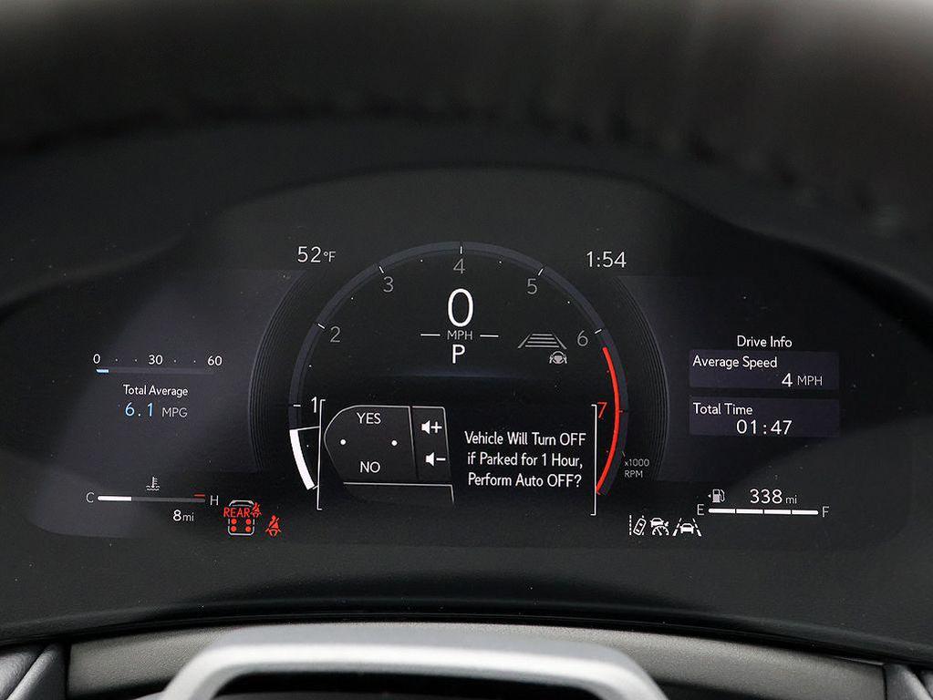 new 2026 Lexus TX 350 car, priced at $74,698