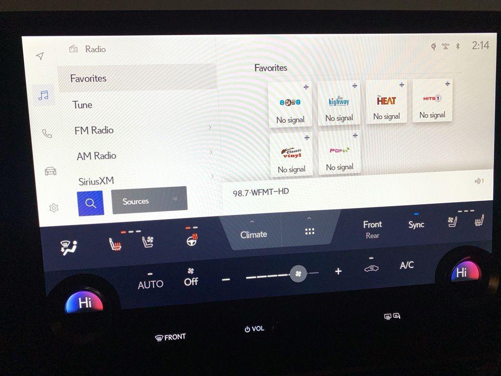 used 2023 Lexus RX 350h car, priced at $51,777